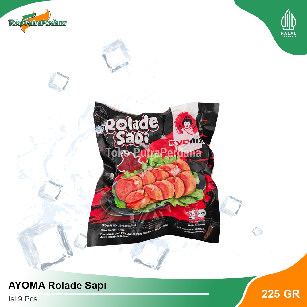 

AYOMA Rolade Sapi 225gr