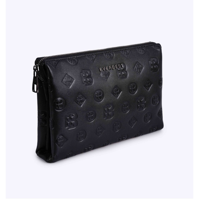 Tas pria clutch hand bag everbest original - valhein