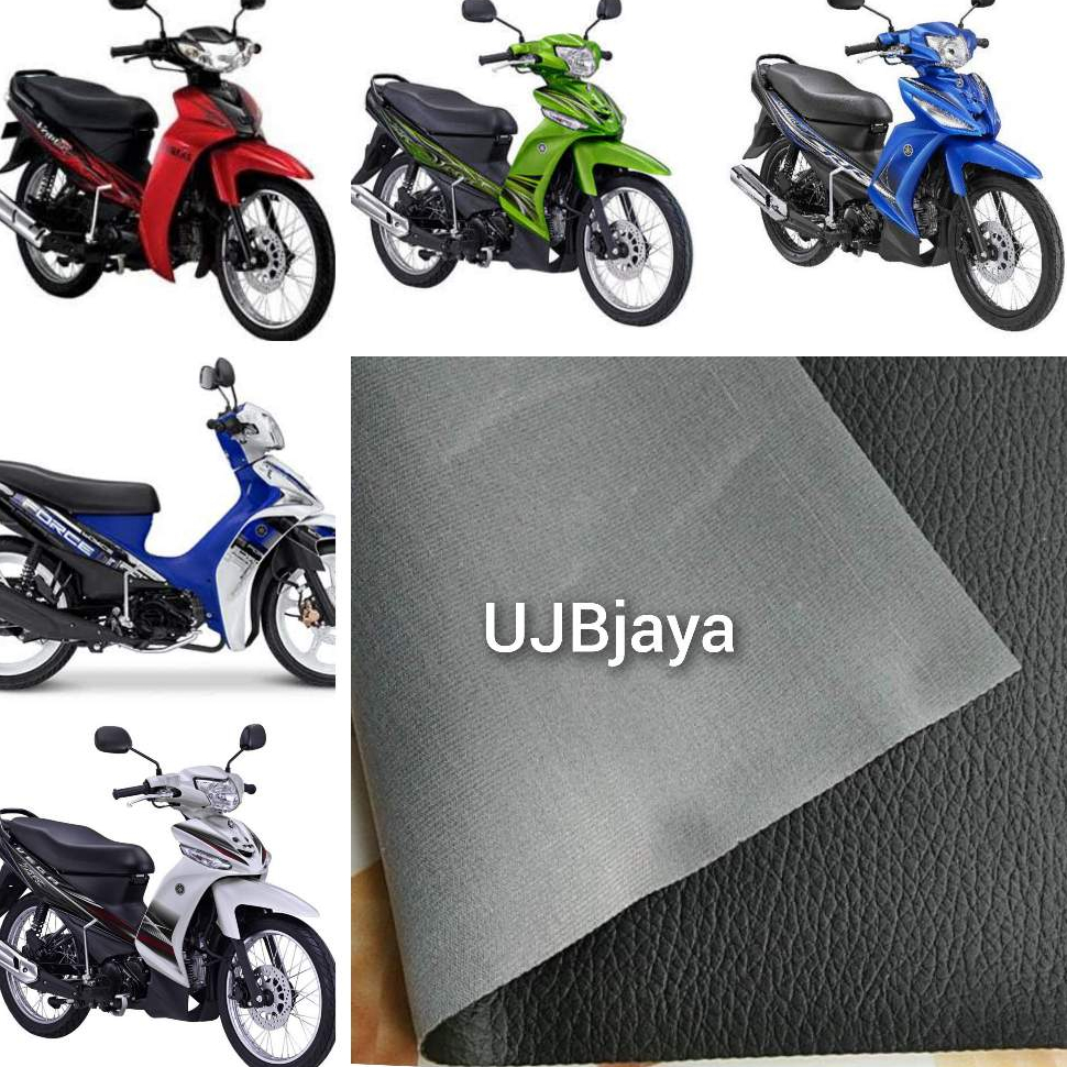 Kulit Jok Motor  Vega R New / Vega ZR / Vega RR / Vega Force Standar / Bahan Ori Sarung Jok Motor  V