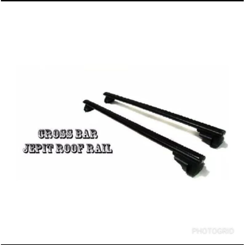 cross bar jepit Roof Rail all new Rush 2018 / all new terios 2018