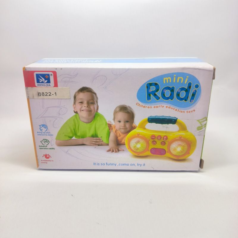 mainan anak radio musik / mini radio
