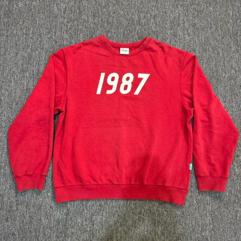 Mmlg 1987 - Crewneck Logo Number