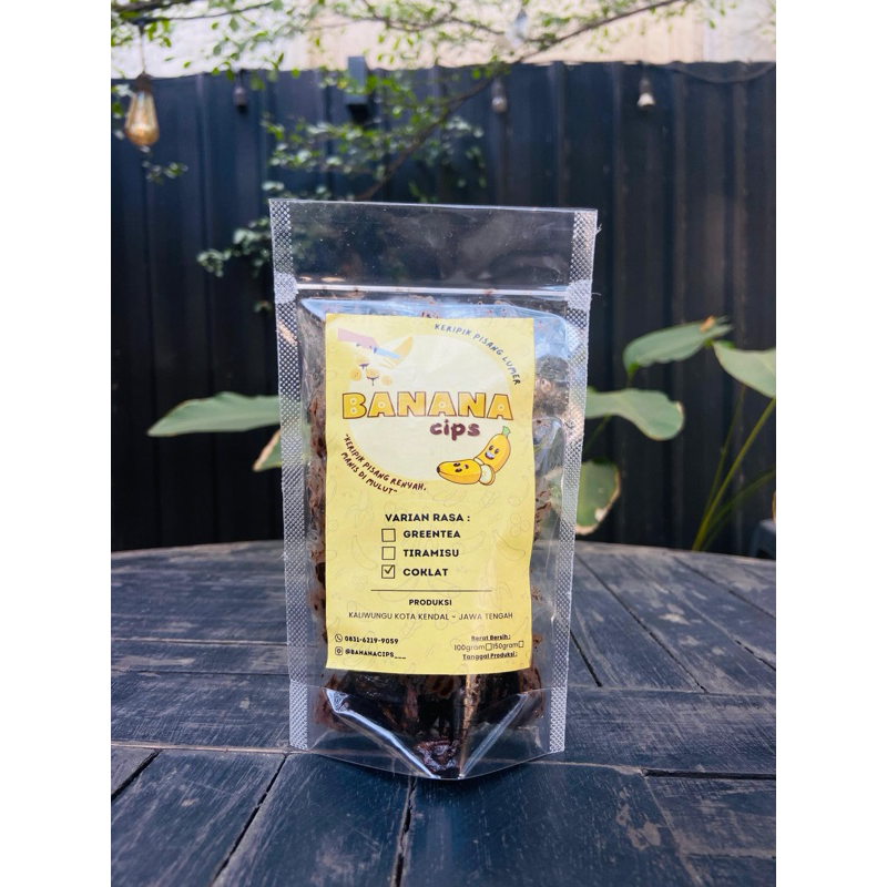 

Keripik pisang lumer murah rasa cokelat by bananacips
