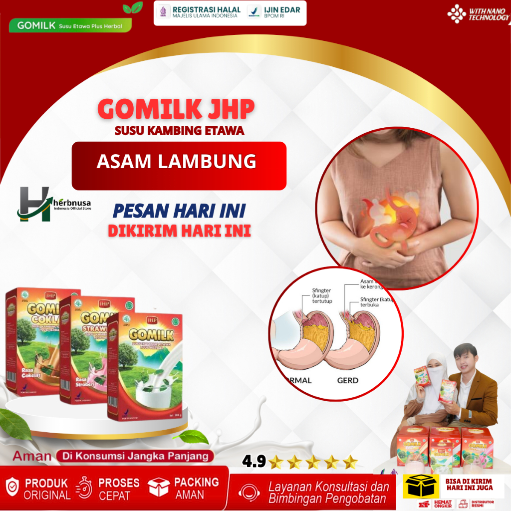 

Susu Asam Lambung Obat Maag Kronis Gerd Kronis Asli, Susu Kambing Etawa Ampuh Mengatasi Maag Asam Lambung Dengan GOMILK