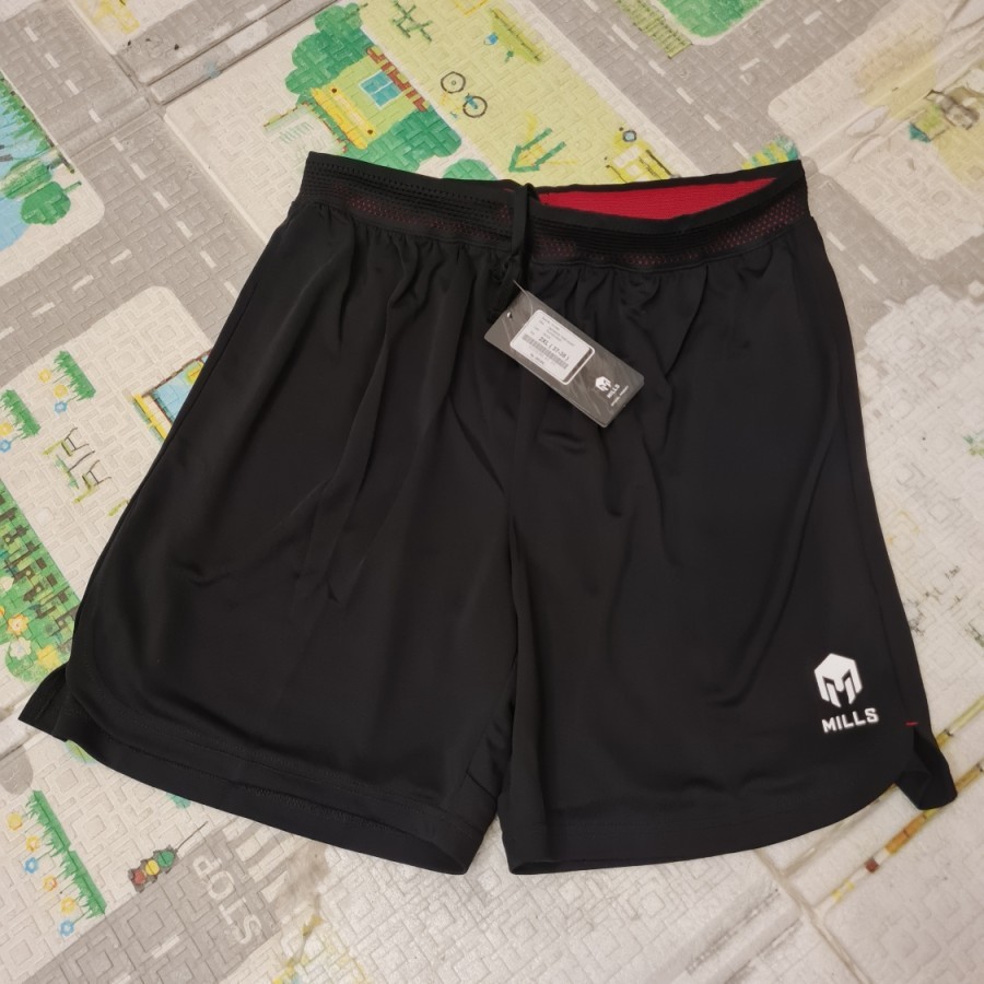 Celana Shorts Jersey MILLS Timnas Indonesia Third Short Player Issue Original 100% BNWT