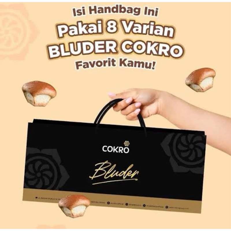 

Bluder Cokro Single varian Standart