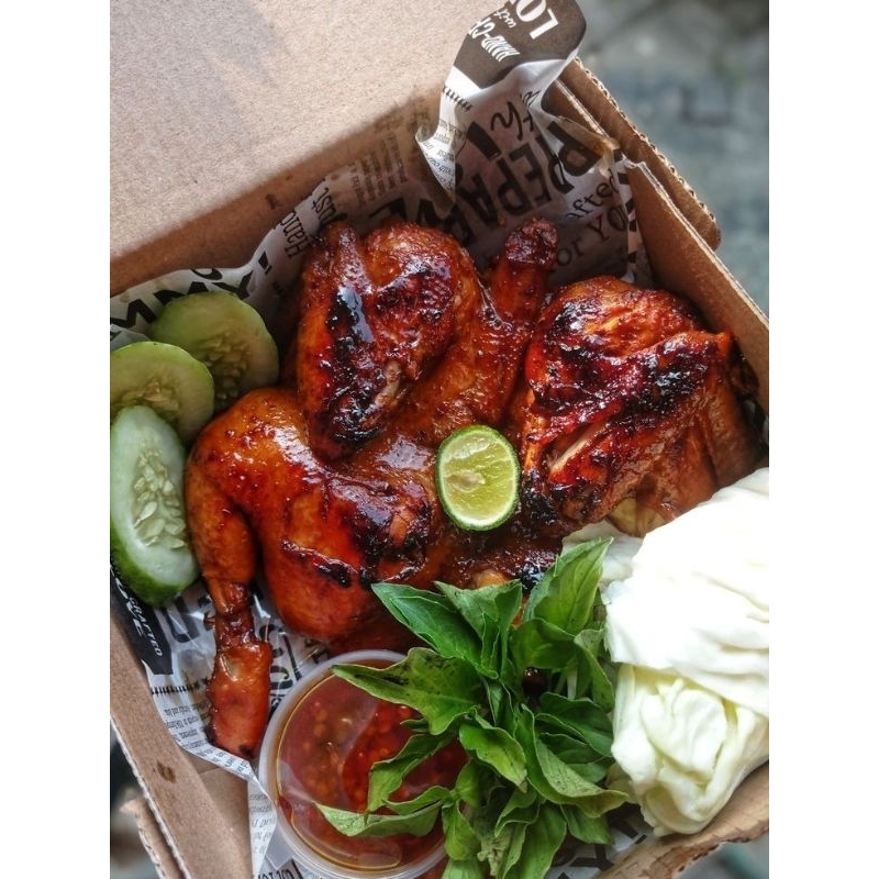 

PROMO TERMURAH AYAM BAKAR 1 EKOR