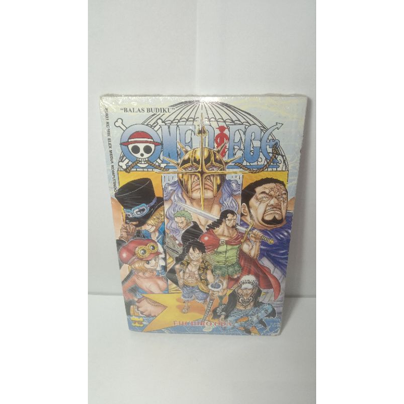 Komik One Piece 75 Segel Baru Original