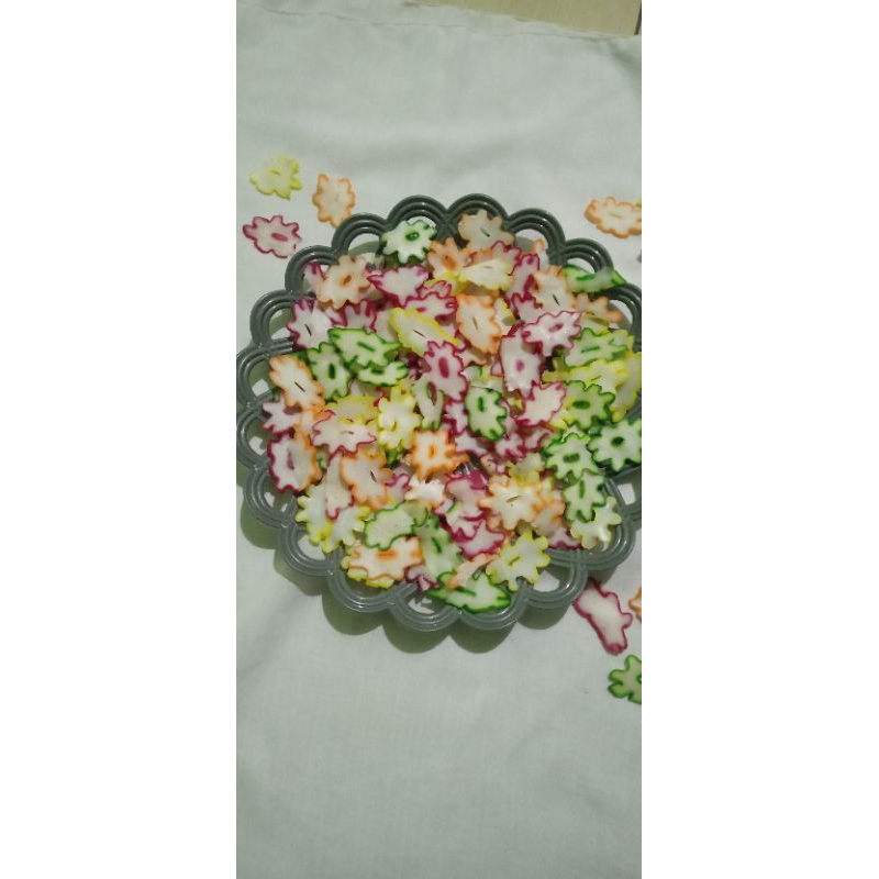 

Abang Brudu Krupuk Bintang Mentah 1kg
