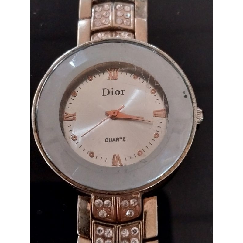 DIOR Jam Tangan Wanita second 1159