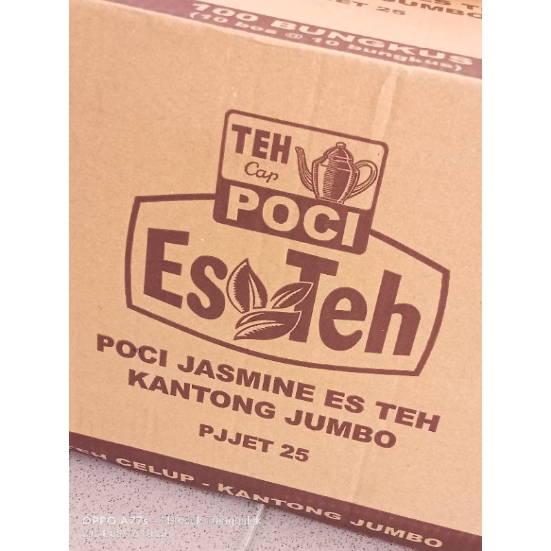 

teh jasmine kantong jumbo