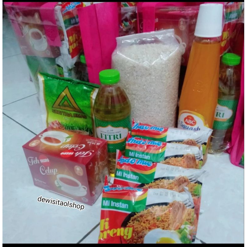 

PAKET SEMBAKO TERMURAH/ HAMPERS CANTIK/PAKET BERBAGI