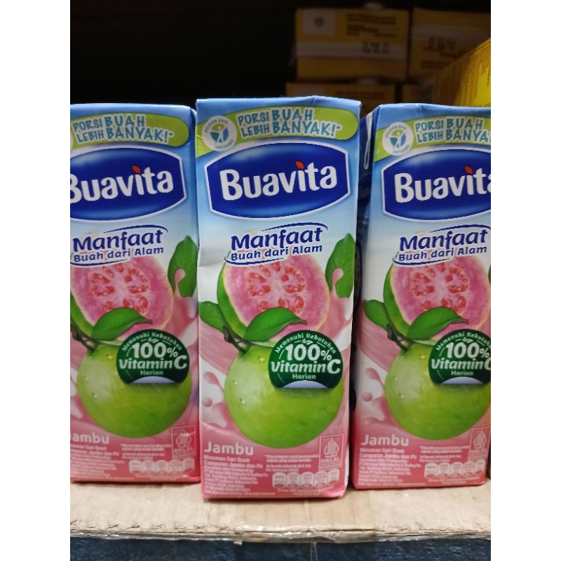 

BUAVITA JAMBU 245ML