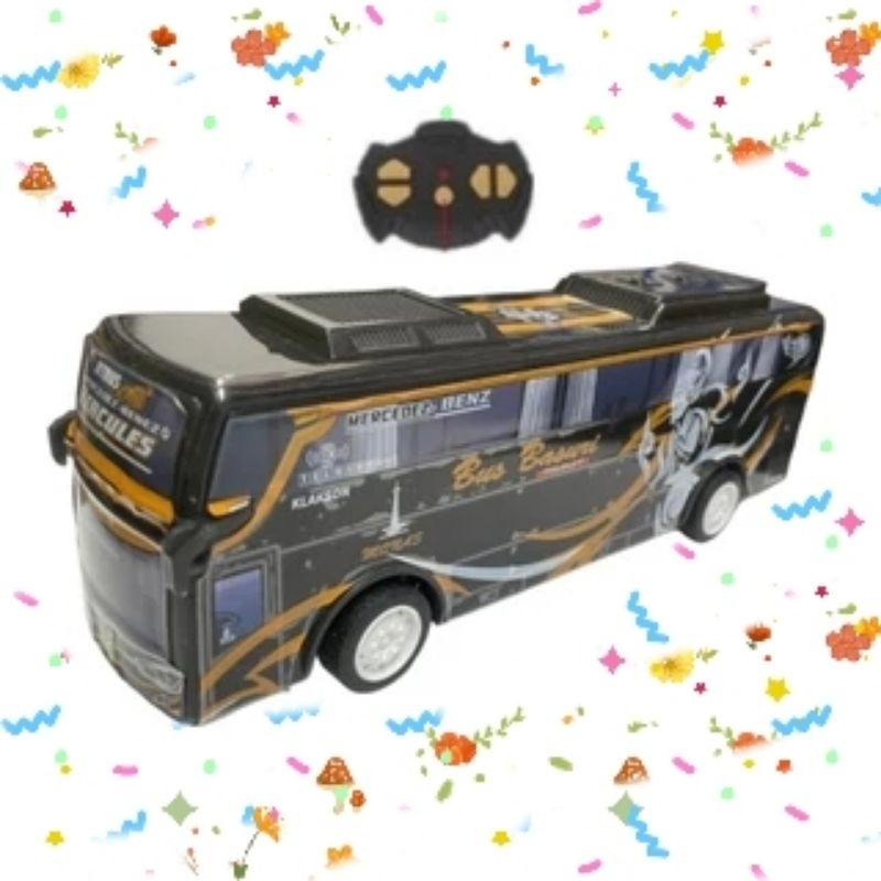 baterai recharge bus telolet mainan mobil remote control bis basuri remote control toys bus kota mob