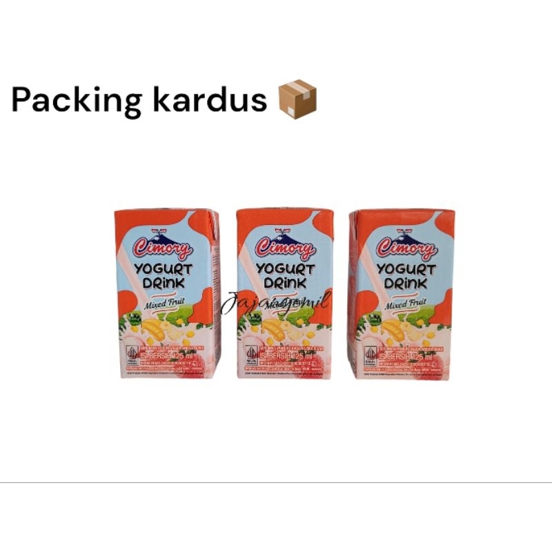 

Susu Cimory Yogurt Drink Rasa Mix Fruit 125ml