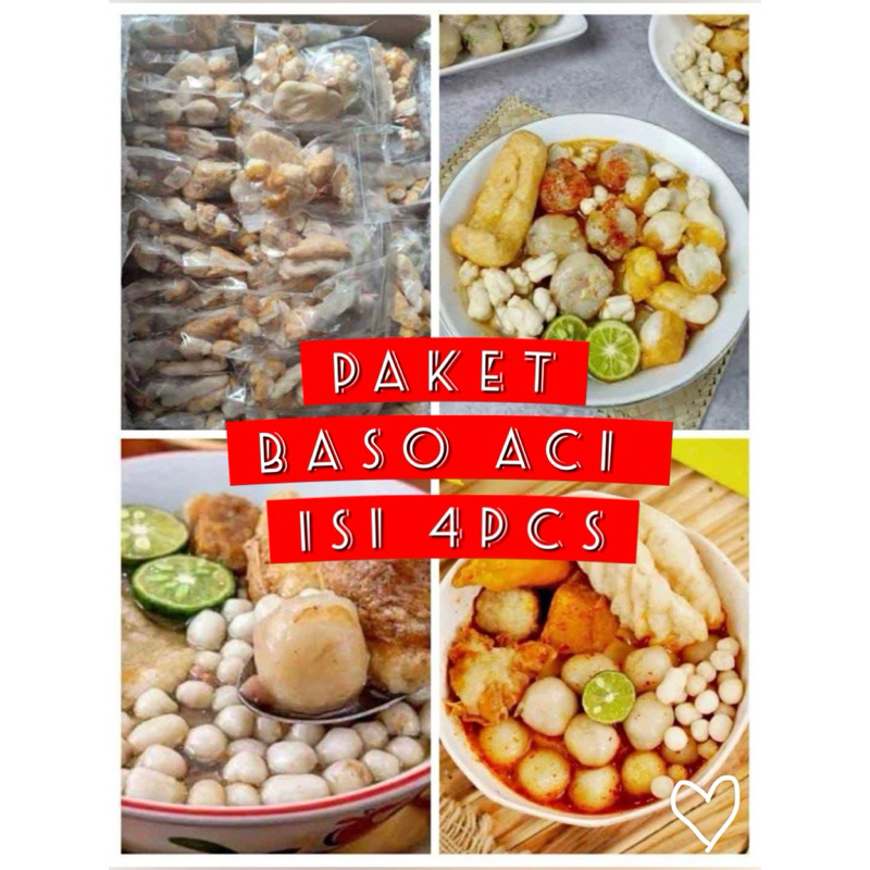 

Paket Baso Aci 11.000 dapat 4pcs