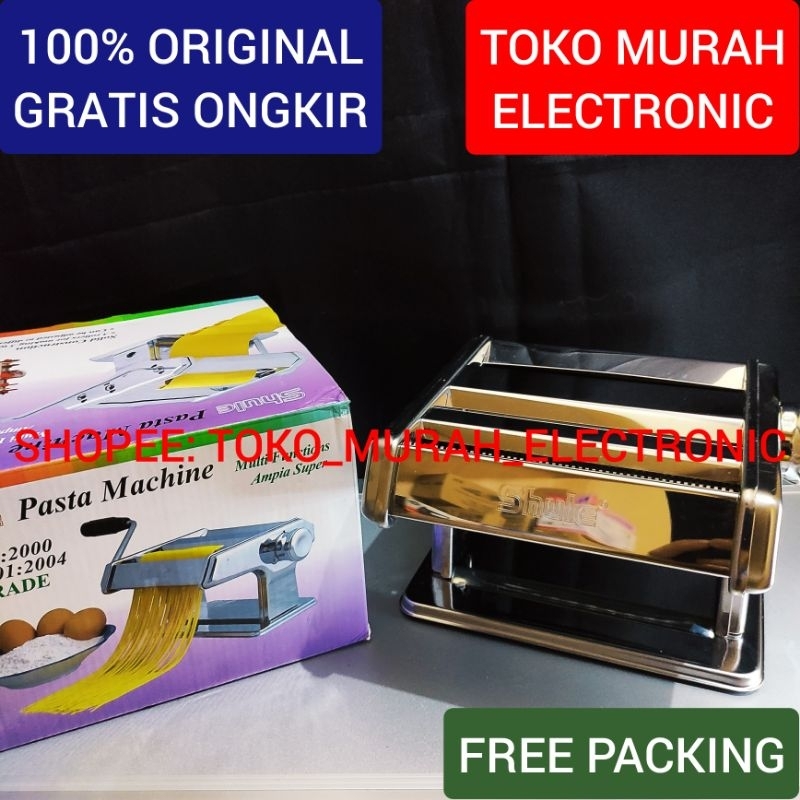 TME - Pasta Maker Ampia Shule Original Gilingan Mie Penggiling Mie Pasta Molen