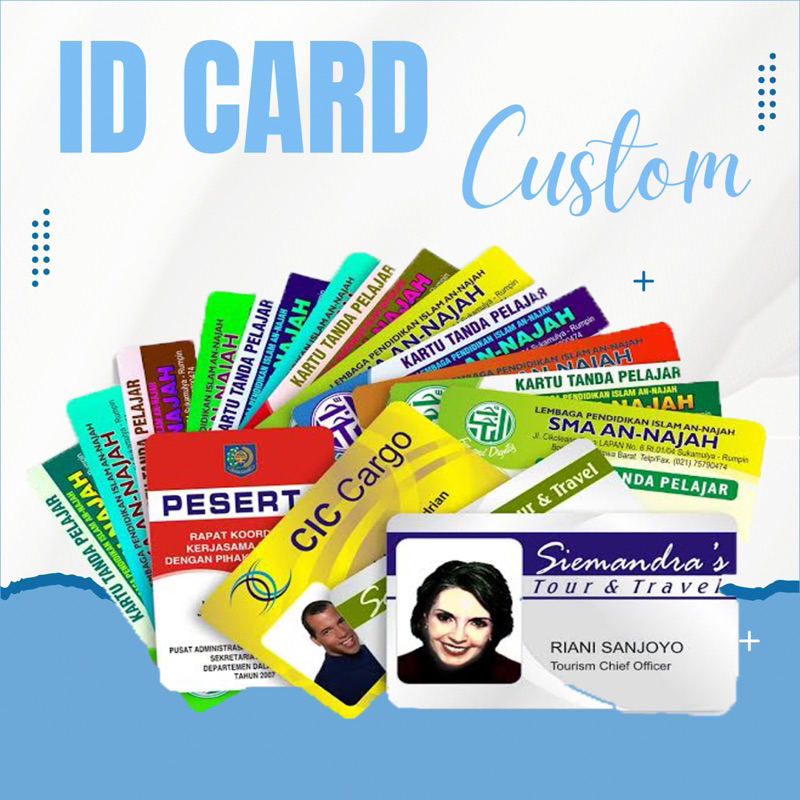 

ID Card PVC Custom Murah Pekanbaru