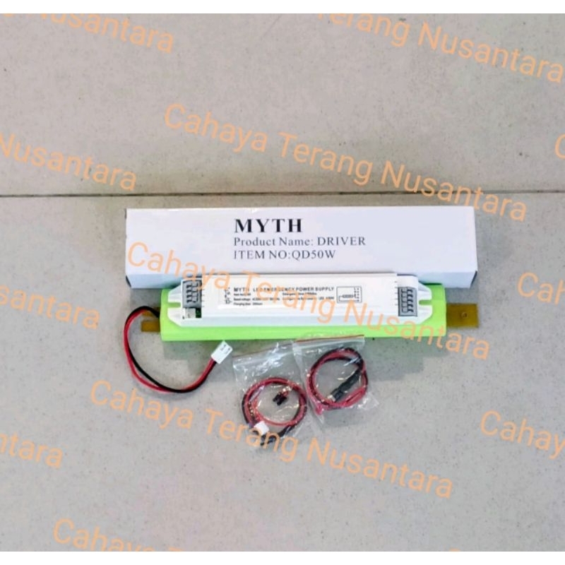 PowerSupply emergency 1-50w led/nicad Batrei led emergency 1-50w led