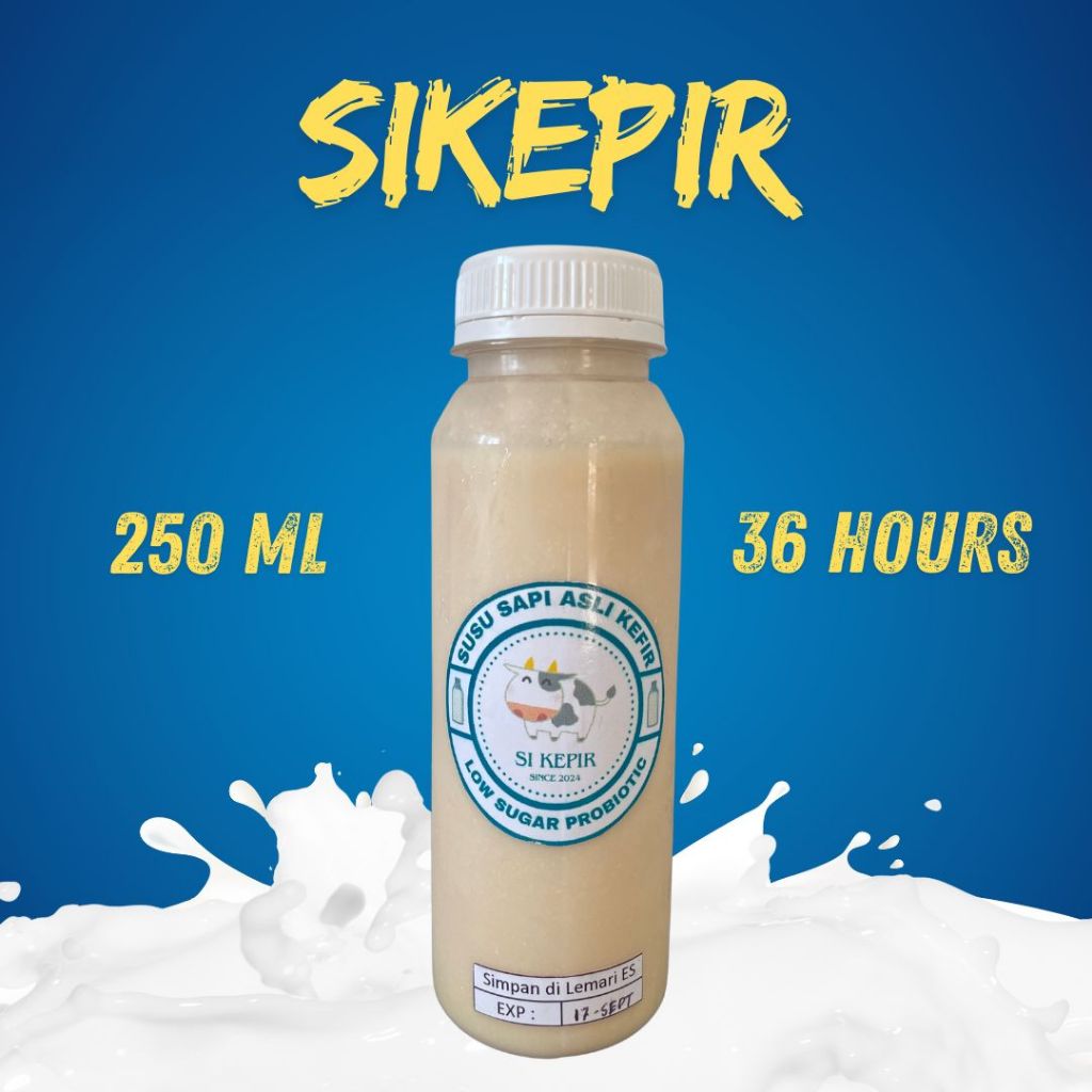 

Susu Kefir Asli Sapi 250 Ml