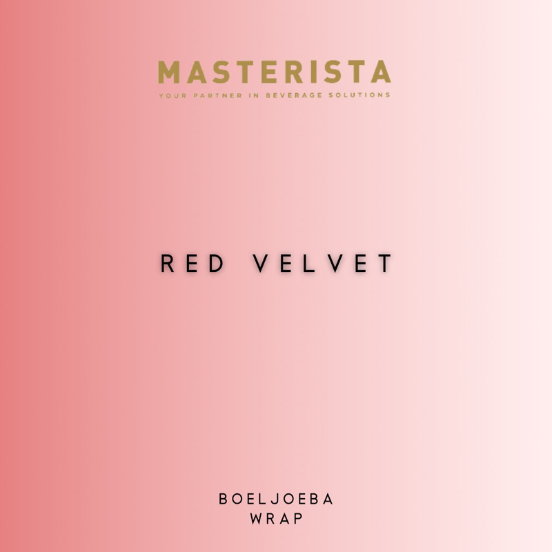 

Masterista Red Velvet Powder Repack [30, 50, 100] g