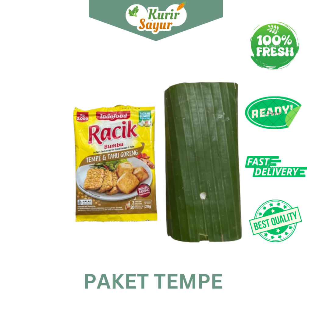

KURIR SAYUR - PAKET TEMPE GORENG PERBUNGKUS