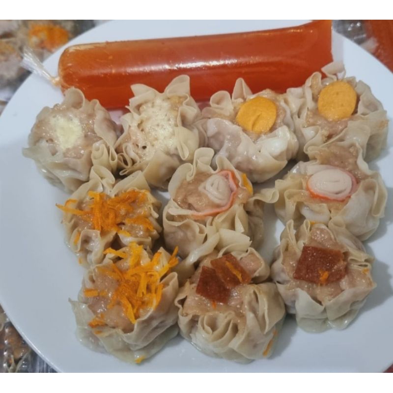 

Dimsum Ayam Frozen isi 10besar/20kecil