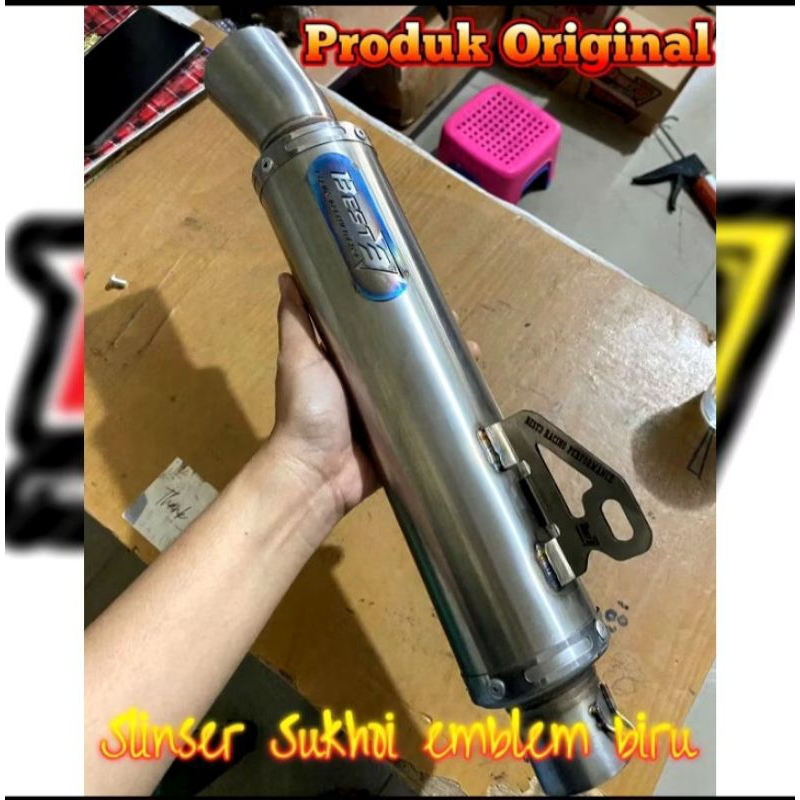 Silincer Best3 Only Tipe Sukhoi Original Best3 Logo New Universal