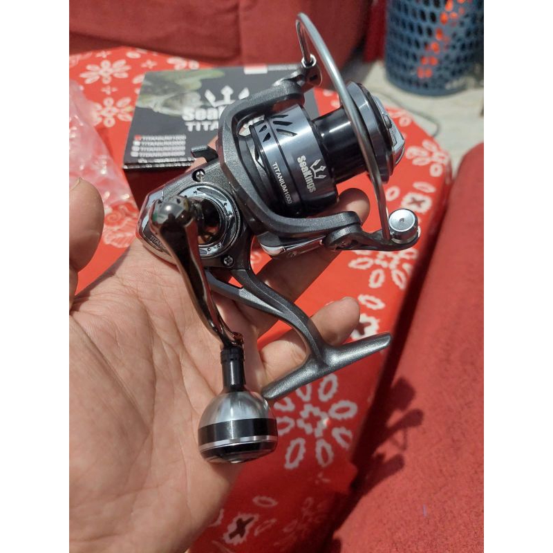 Reel Seakings Titanium 1000 (Power Handle)