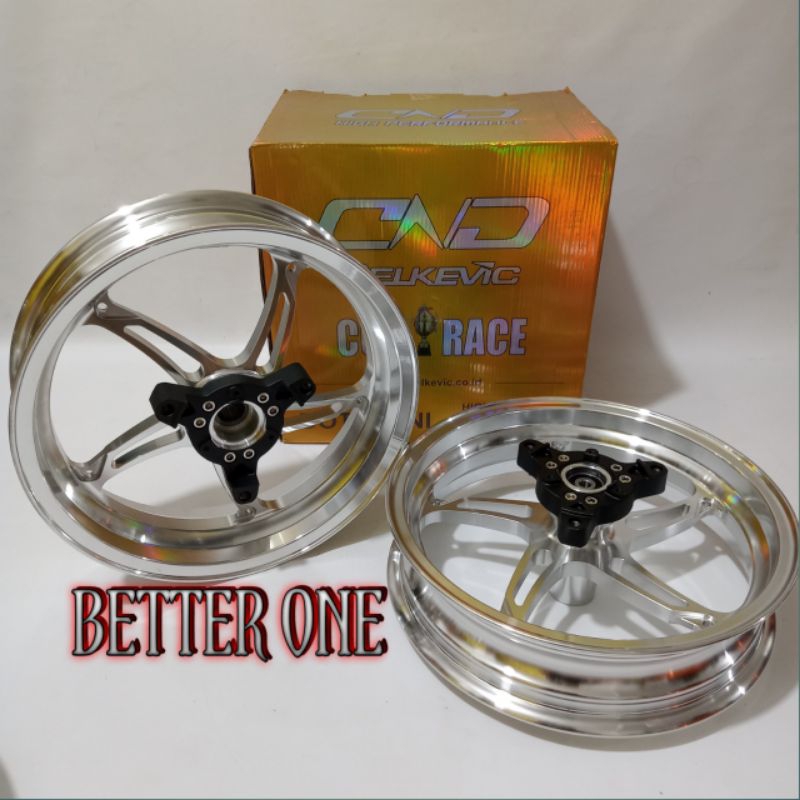 Velg DND DELKEVIC K Speed Nmax All New/Old Aerox All New/Old f.300/R.350/Ring 14