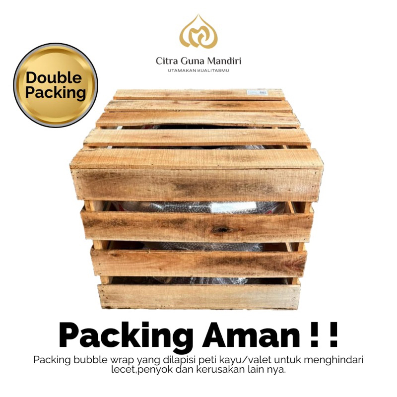 Piyugardening Ornamen Kubah Masjid Bulan Bintang Ukuran 30Cm