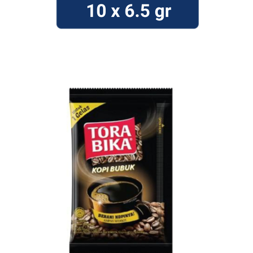 

TORABIKA BUBUK TANPA GULA RENCENG ISI 10 SACHET @ 6.5 GRAM