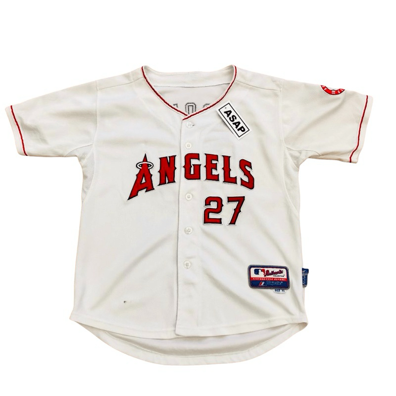 Jersey Angels Baseball mlb premium (nama bisa custom)