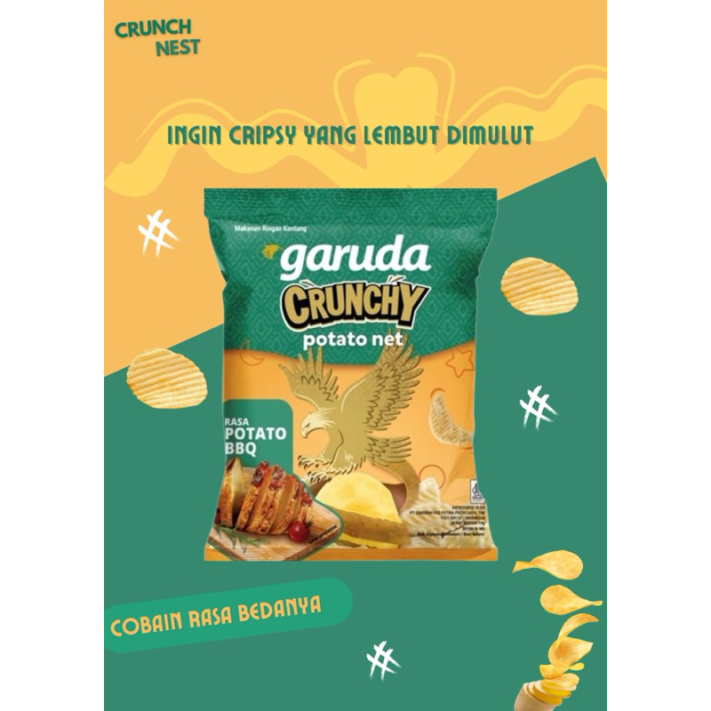 

Garuda Crunchy (g) - Crunch Nest