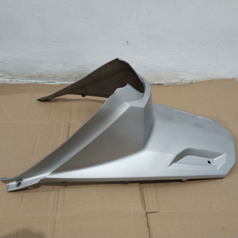 Coper tenki tutup mesin bawah jok yamaha X ride