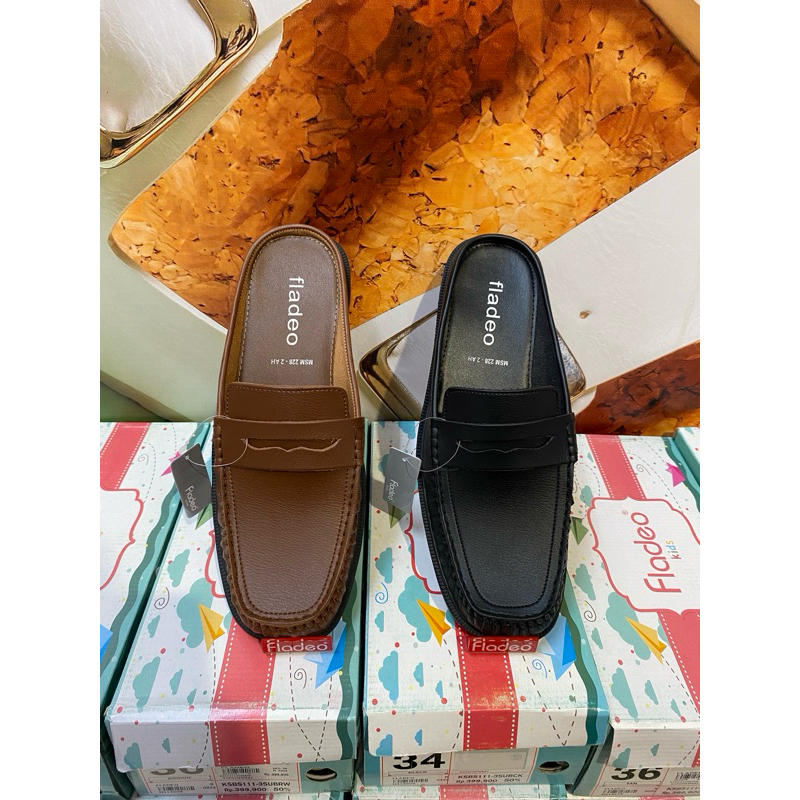 SEPATU SANDAL MOCCASIN BUSTONG PRIA FLADEO ORIGINAL MALL MATAHARI DEPT STORE