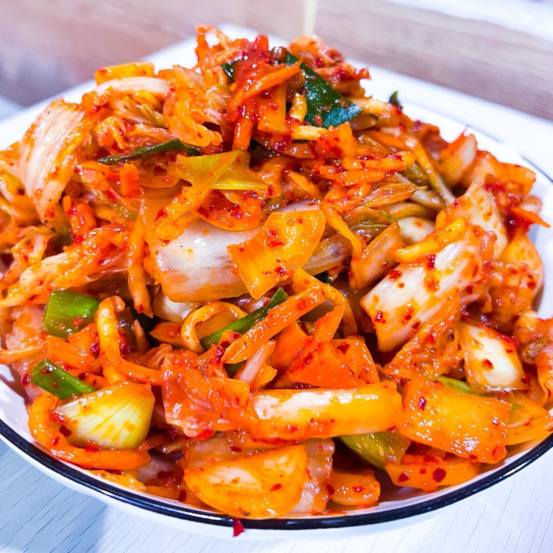 

Madame Kimchi Homemade Fresh Kimchi Sawi Kimchi Korea Halal