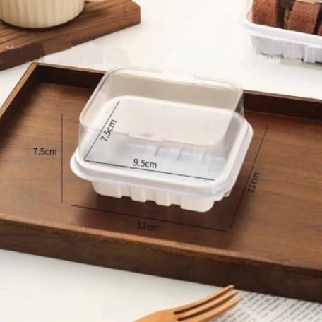 Blister Box Tray Mika Kue Cake W47 PERSEGI