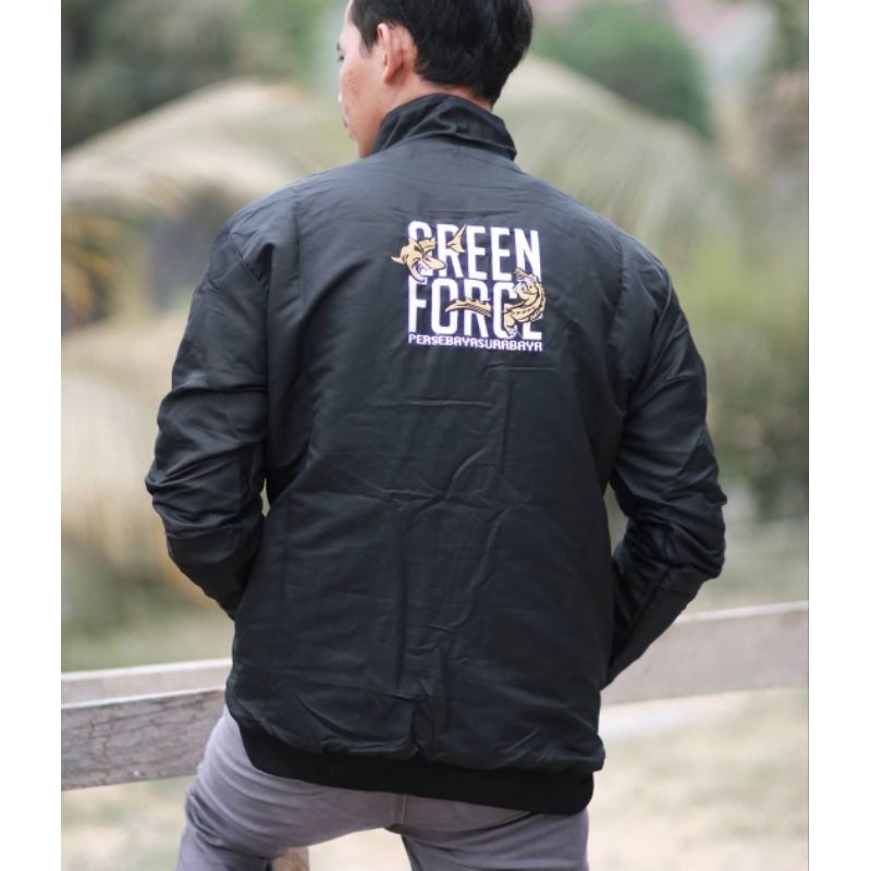 Jaket Coach Persebaya