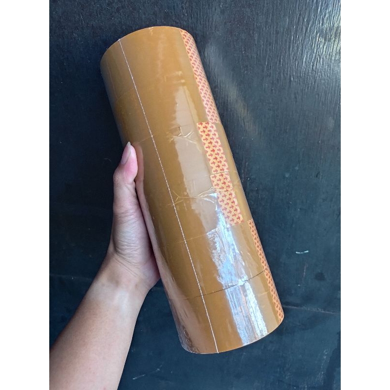

Grosir Lakban Coklat 90 yard 1 slop isi 6pcs