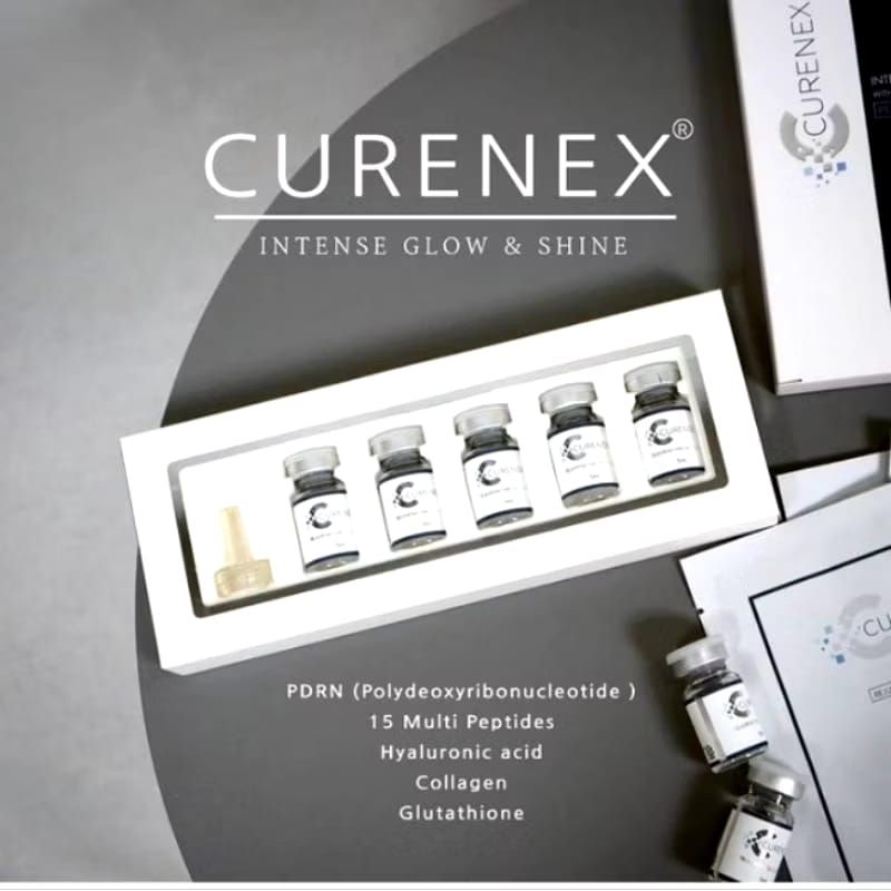 Curenex skinbooster korea // Curenex dna salmon