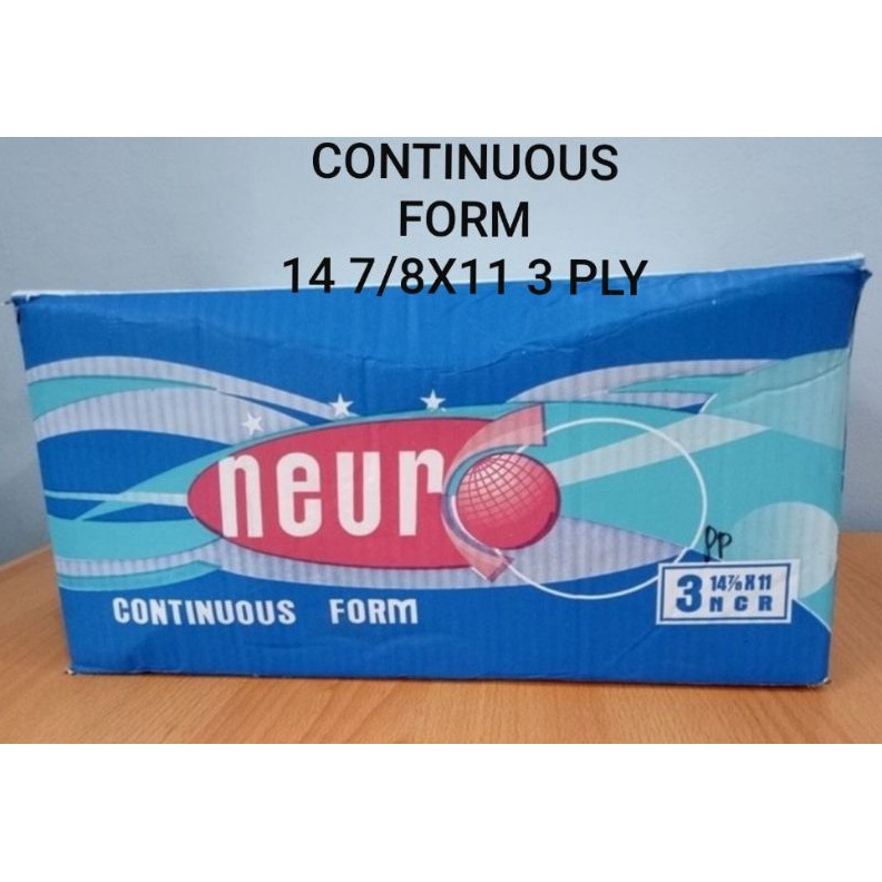 

Cashback 25 Produk Kertas Komputer Continuous Form NEURO 14 78 x 11 3 PLY Full A49