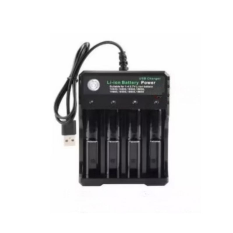 cas/chatger untuk baterai 3.7v 18650,16650,14500 dll yg 3.7v