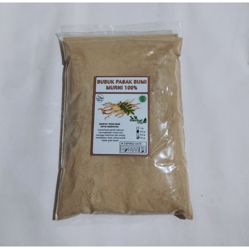 

Bubuk Pasak Bumi Murni Premium Tanpa Campuran isi 500gram