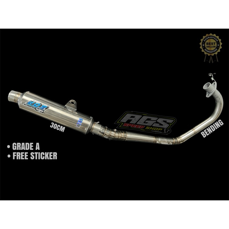 KNALPOT DOS KOMETISI CB GL TIGER MP VIXSION MX FU KNALPOT DOS