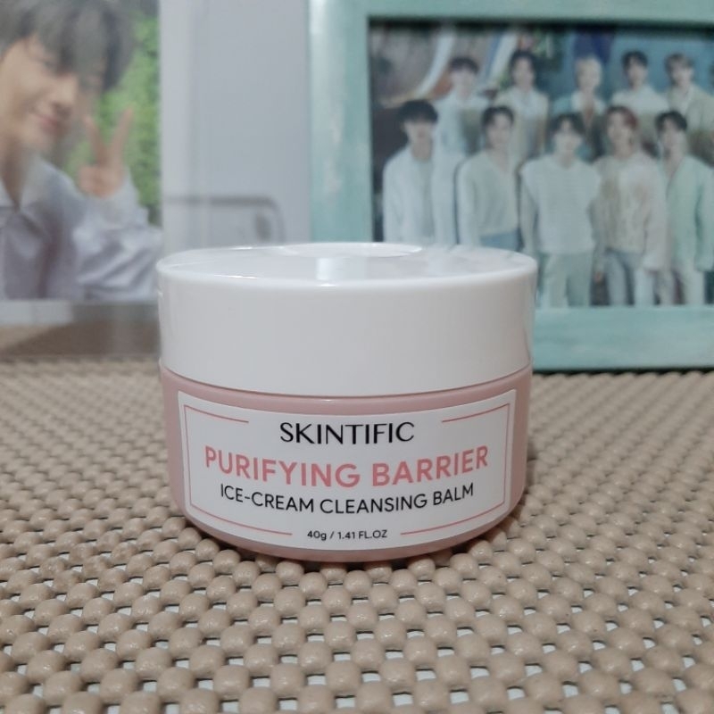 Preloved Skintific Cleansing Balm