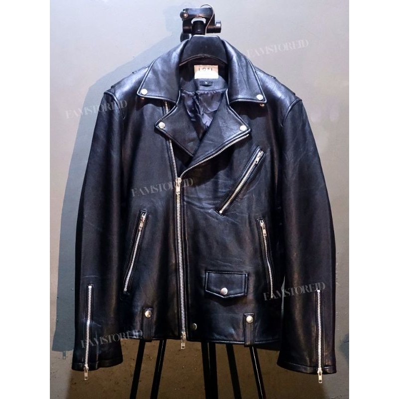 Jaket Kulit Ramones LOPI Not Schott/Avirex/RBC/Buco