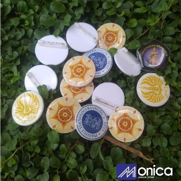 Pin Logo Kampus/Universitas