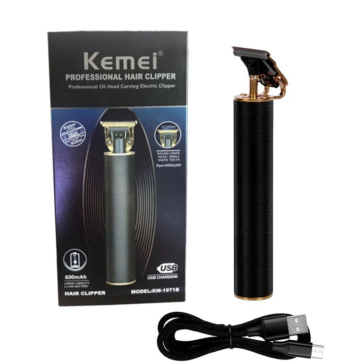 Produk Ngetrends  Kemei KM1971B Professional Trimmer Cukur Rambut Original