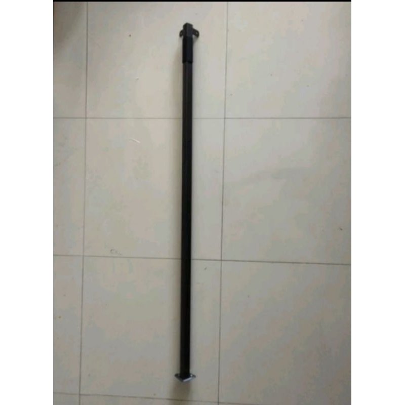 tiang kaki tenda lipat besi hitam